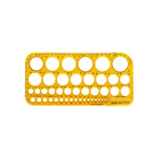 ARISTO Cirkelmal 1-35x45mm ARISTO Cirkelmal 1-35x45mm