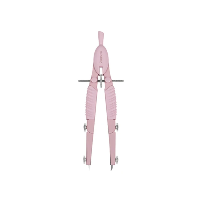 ARISTO Passer Aristo topline 170mm mat roze ARISTO Passer Aristo topline 170mm mat roze