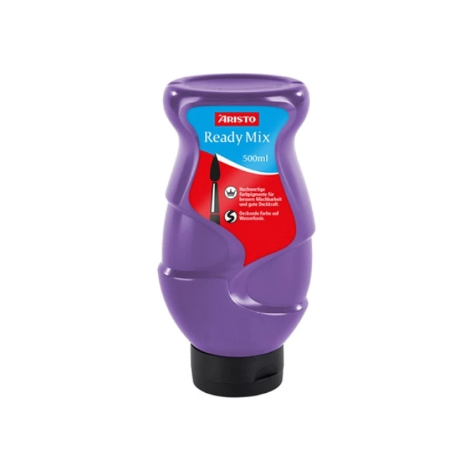 ARISTO Plakkaatverf Aristo Ready mix lila/500ml