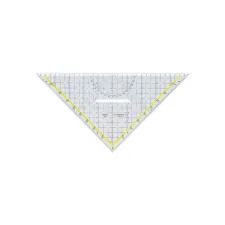 ARISTO Tekendriehoek met plastic greep 325 cm ARISTO Tekendriehoek met plastic greep 325 cm