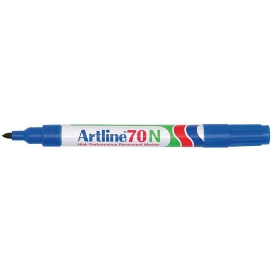 ARTLINE 70N Permanent Marker Ronde Punt 1.5 mm Blauw