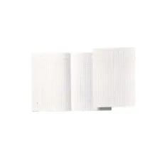 ATLANTA A4 Accountantspapier 100 g/m² Geruit 14 Kolommen Wit Papier/Blauw Bedrukt (pak 100 vel)
