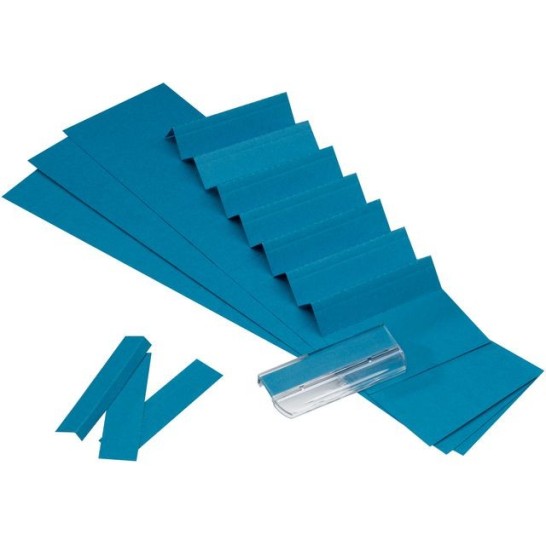 ATLANTA Alzicht ruiterstrook 65 mm blauw (pak 325 stuks)
