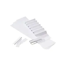 ATLANTA Alzicht ruiterstrook 65 mm wit Wit (pak 325 stuks)