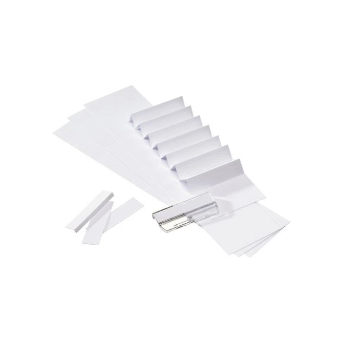 ATLANTA Alzicht ruiterstrook 65 mm wit Wit (pak 325 stuks)