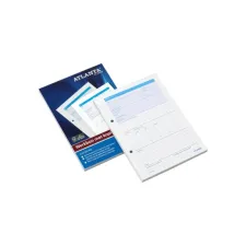 ATLANTA Bedrijfsformulieren Werkbon A5 bestede tijd en materialen 50 x 2 vel (blok 50 stuks) ATLANTA Bedrijfsformulieren Werkbon A5 bestede tijd en materialen 50 x 2 vel (blok 50 stuks)