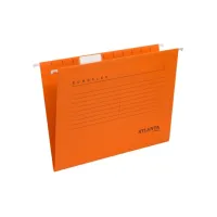 ATLANTA Euroflex Hangmap A4 Uitrekbare V-bodem Karton Oranje (pak 25 stuks) ATLANTA Euroflex Hangmap A4 Uitrekbare V-bodem Karton Oranje (pak 25 stuks)