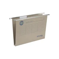 ATLANTA Hangmap Alzicht Verticaal A4 30 mm bodem grijs (pak 25 stuks) ATLANTA Hangmap Alzicht Verticaal A4 30 mm bodem grijs (pak 25 stuks)