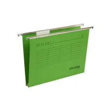 ATLANTA Hangmap Alzicht Verticaal A4 30 mm bodem groen (pak 25 stuks)