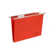 ATLANTA Hangmap Alzicht Verticaal A4 30 mm bodem rood (pak 25 stuks)