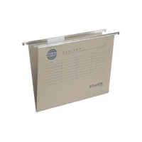 ATLANTA Hangmap Alzicht Verticaal A4 v-bodem grijs (pak 25 stuks) ATLANTA Hangmap Alzicht Verticaal A4 v-bodem grijs (pak 25 stuks)