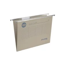 ATLANTA Hangmap Alzicht Verticaal folio v-bodem grijs (pak 25 stuks) ATLANTA Hangmap Alzicht Verticaal folio v-bodem grijs (pak 25 stuks)