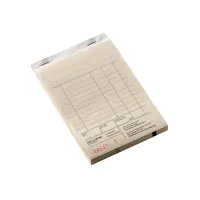 ATLANTA Kas- en kwitantieformulier Kassablok 100 x 142 mm 50 x 2 vel (blok 50 stuks)