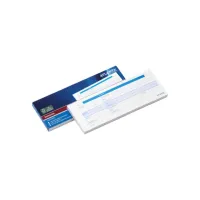 ATLANTA Kas- en kwitantieformulier Kwitantie geperforeerd met souche 210 x 75 mm 100 vel