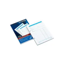 ATLANTA Kas- en kwitantieformulier Rekening A5 50 x 2 vel (blok 50 stuks)