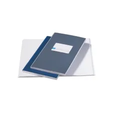 ATLANTA Notitieboek 165 x 210 mm Gelinieerd 96 vel Blauw (pak 5 blokken)