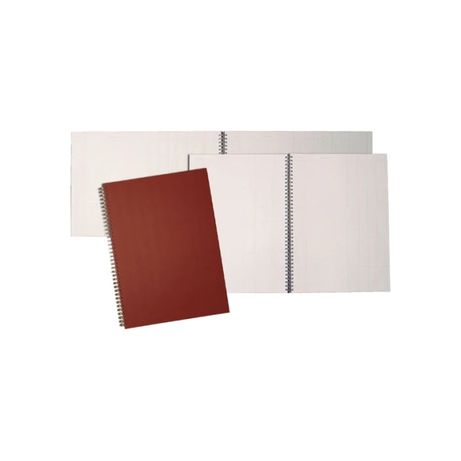 ATLANTA Kasboek 294x452mm Register (blok 25 vel)