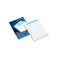 ATLANTA Rekeningblok A5 duplo (50 vel)