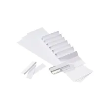ATLANTA Ruiterstroken voor Alzicht Ruiters Karton 13 x 100 mm Wit (pak 325 stuks) ATLANTA Ruiterstroken voor Alzicht Ruiters Karton 13 x 100 mm Wit (pak 325 stuks)