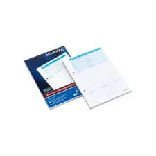 ATLANTA Telefoon bezoeknotitie A5 NL (pak 5 blokken)