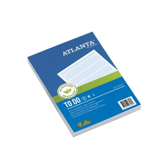ATLANTA Things To Do Blok 148 x 105 mm (krimp 5 stuks) ATLANTA Things To Do Blok 148 x 105 mm (krimp 5 stuks)