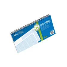 ATLANTA Things To Do Weekly 297 x 150 mm (krimp 5 stuks)