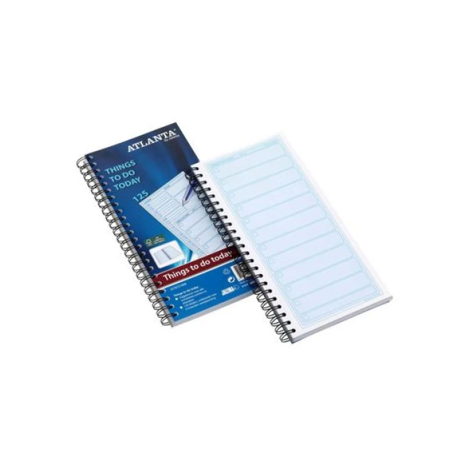 ATLANTA Things to do today Nederlandstalig (krimp 5 stuks)