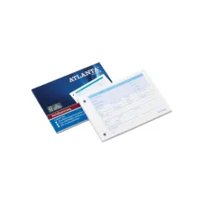 ATLANTA Verlofaanvraagboek A6 Dwars 2-gaats Perforatie Wit (blok 50 stuks) ATLANTA Verlofaanvraagboek A6 Dwars 2-gaats Perforatie Wit (blok 50 stuks)