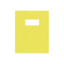 AURORA A4 Schriftomslag met Venster PP 120 micron Geel AURORA A4 Schriftomslag met Venster PP 120 micron Geel