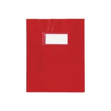 AURORA A4 Schriftomslag met Venster PP 120 micron Rood AURORA A4 Schriftomslag met Venster PP 120 micron Rood