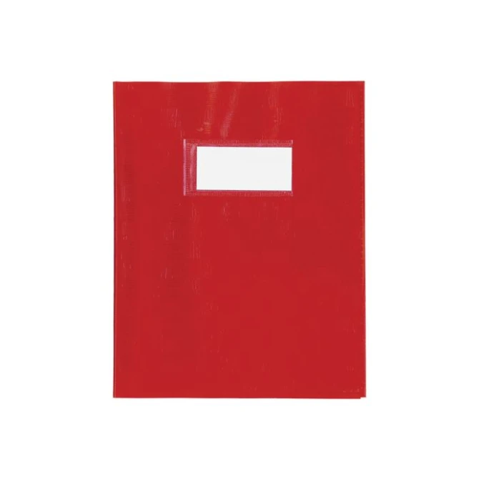 AURORA A4 Schriftomslag met Venster PP 120 micron Rood AURORA A4 Schriftomslag met Venster PP 120 micron Rood