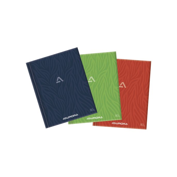 AURORA Bur-O-Class Notitieboek 210 x 165 mm. Gelinieerd. Assorti AURORA Bur-O-Class Notitieboek 210 x 165 mm. Gelinieerd. Assorti