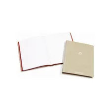 AURORA Bur-O-Class Registerboek 145 x 220 mm Geruit 5 mm Grijs linnen (blok 96 vel) AURORA Bur-O-Class Registerboek 145 x 220 mm Geruit 5 mm Grijs linnen (blok 96 vel)