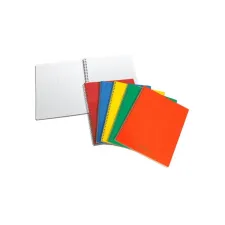 AURORA Bur-O-Class Spiraalblok 110 x 75 mm Geruit 5 mm Assorti (pak 20 stuks) AURORA Bur-O-Class Spiraalblok 110 x 75 mm Geruit 5 mm Assorti (pak 20 stuks)