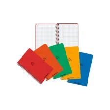 AURORA Bur-O-Class Spiraalblok 135 x 80 mm Geruit 5 mm Assorti (pak 20 stuks) AURORA Bur-O-Class Spiraalblok 135 x 80 mm Geruit 5 mm Assorti (pak 20 stuks)