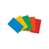 AURORA Bur-O-Class Spiraalblok 195 x 125 mm Geruit 5 mm Assorti (pak 10 stuks)