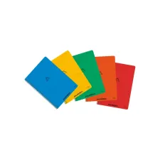 AURORA Bur-O-Class Spiraalblok A5 Geruit 5 mm Assorti (pak 10 stuks)