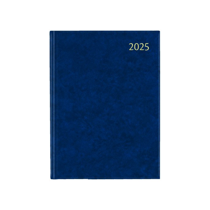 AURORA Business Agenda. 7 dagen per 2 pagina's. Blauw