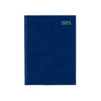 AURORA Business Agenda 2026 7 dagen per 2 pagina's Blauw
