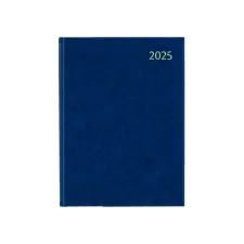 AURORA Business Agenda 2026 7 dagen per 2 pagina's Blauw