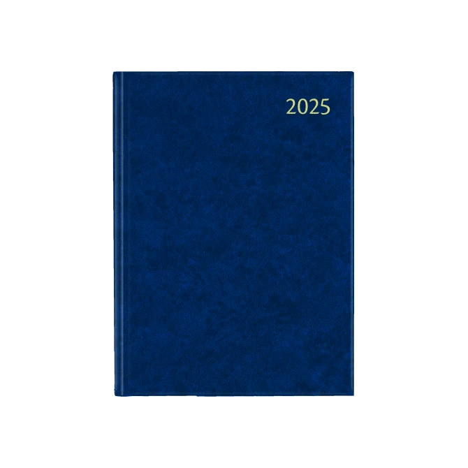 AURORA Business Agenda 2026 7 dagen per 2 paginas Blauw