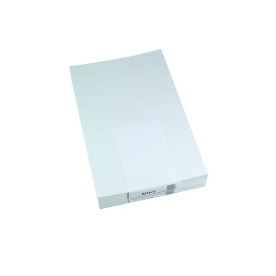 AURORA Folio Papier 80 g/m² Gelinieerd Wit (pak 240 vel)