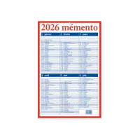 AURORA Mementoplaat Kalender 210 x 330 mm Frans