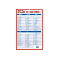 AURORA Mementoplaat Kalender 210 x 330 mm Nederlands