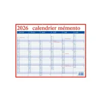 AURORA Mementoplaat Kalender 420 x 330 mm Frans