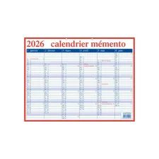AURORA Mementoplaat Kalender 420 x 330 mm Frans