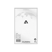 AURORA Office BLOC 200 Kladblok 135 x 210 mm Blanco Grijs / Rood (pak 5 stuks) AURORA Office BLOC 200 Kladblok 135 x 210 mm Blanco Grijs / Rood (pak 5 stuks)