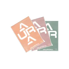 AURORA Office Schrijfblok A4 Gelinieerd Groen (pak 10 stuks) AURORA Office Schrijfblok A4 Gelinieerd Groen (pak 10 stuks)