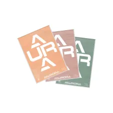 AURORA Office Schrijfblok A4 Geruit 4x8 mm Geel (pak 10 stuks) AURORA Office Schrijfblok A4 Geruit 4x8 mm Geel (pak 10 stuks)