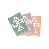AURORA Office Schrijfblok A4 Geruit 5 mm Blauw (pak 10 stuks) AURORA Office Schrijfblok A4 Geruit 5 mm Blauw (pak 10 stuks)